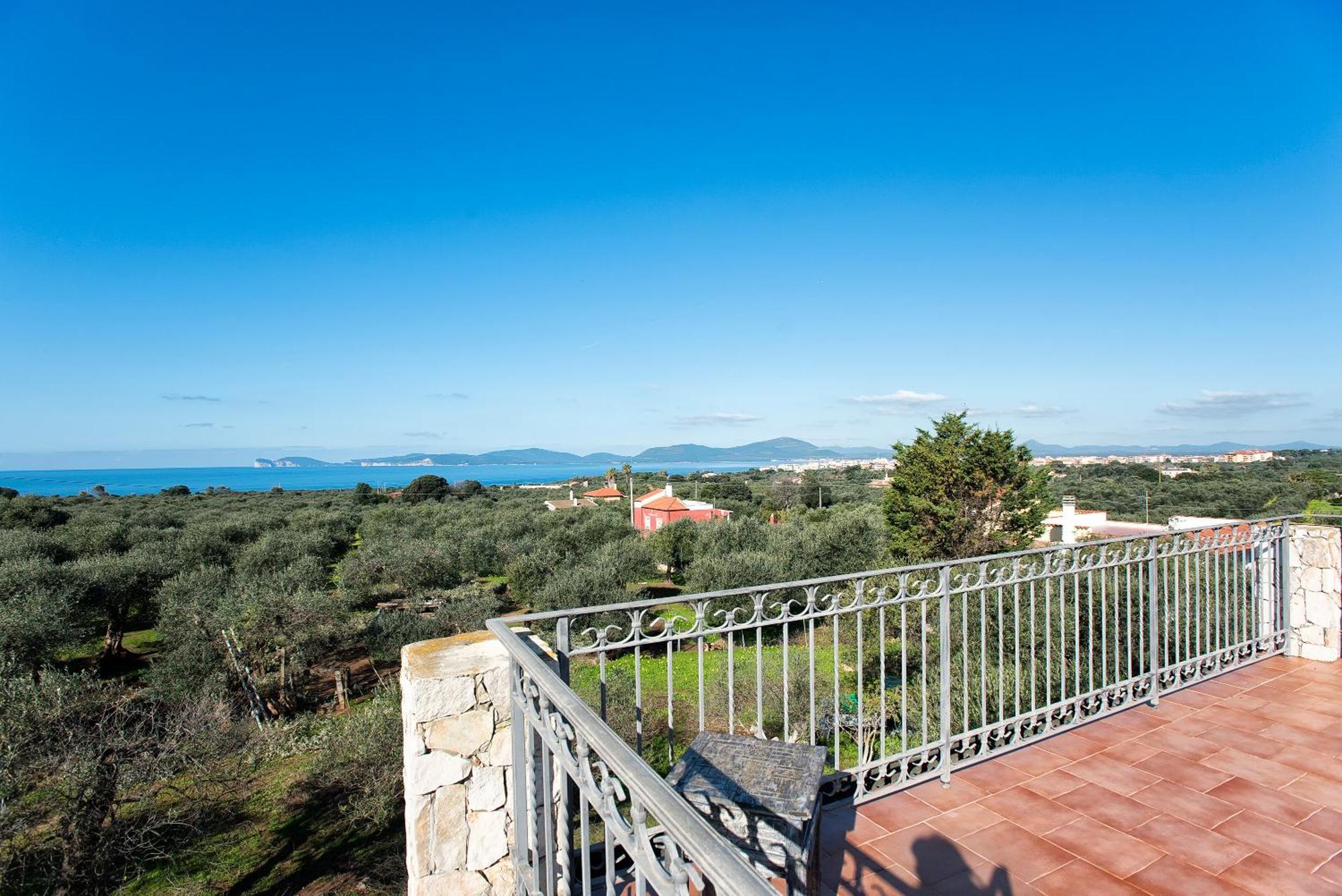 Brassol Casa Vacanze Vista Mare Alghero Exterior foto