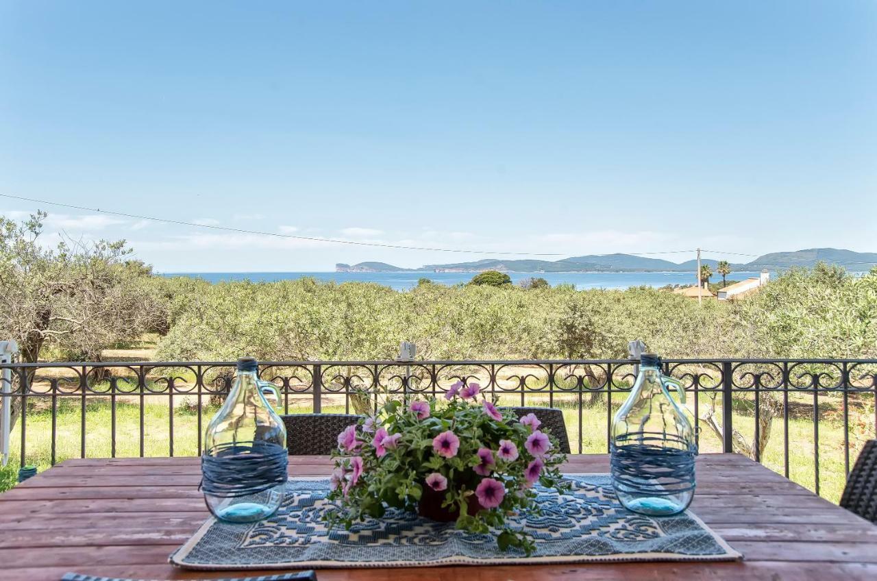 Brassol Casa Vacanze Vista Mare Alghero Exterior foto
