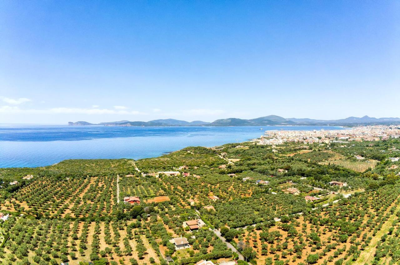 Brassol Casa Vacanze Vista Mare Alghero Exterior foto