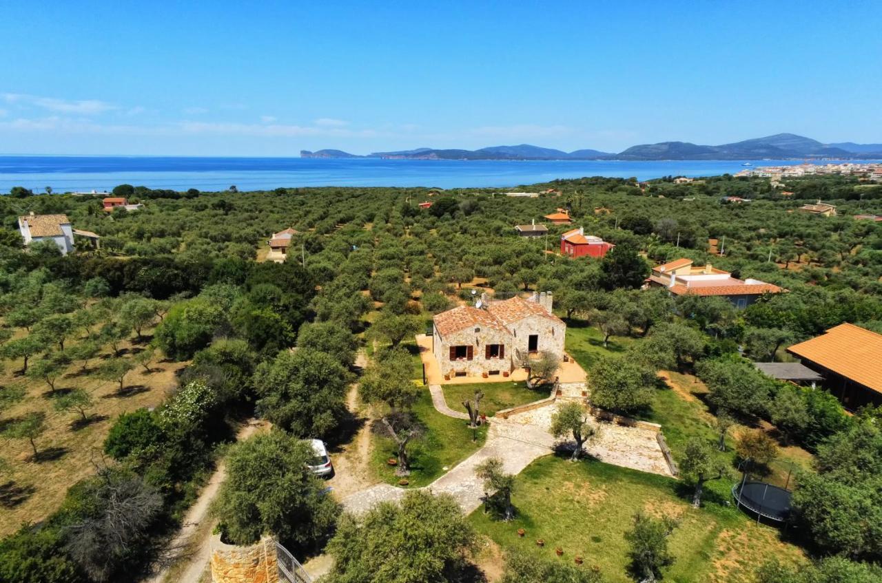 Brassol Casa Vacanze Vista Mare Alghero Exterior foto
